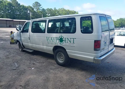 2013 Ford Econoline Xlt from USA, damaged, VIN 1FBSS3BL8DDA27168